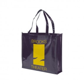Non Woven Einkaufstasche mit eigenem Logo als Werbearti...