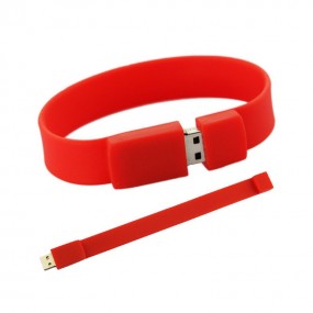 USB Stick Armband mit Logodruck