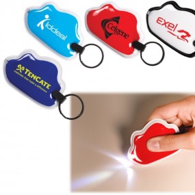 LED-Taschenlampe als Schlüsselanhänger - LED Lampe als ...