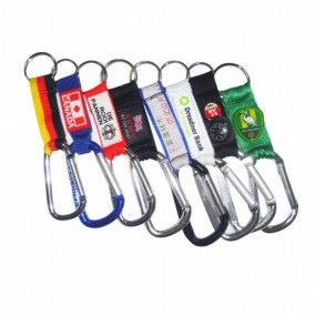 Kurze Lanyards & Schlüsselbänder mit Logo bedrucken