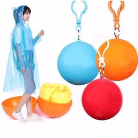 bedruckte Regenponchos günstig mit Ihrem Logo als Werbe...