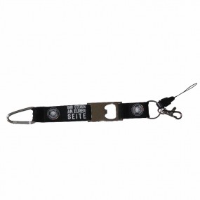Kurze Lanyards & Schlüsselbänder mit Flaschenöffner als...